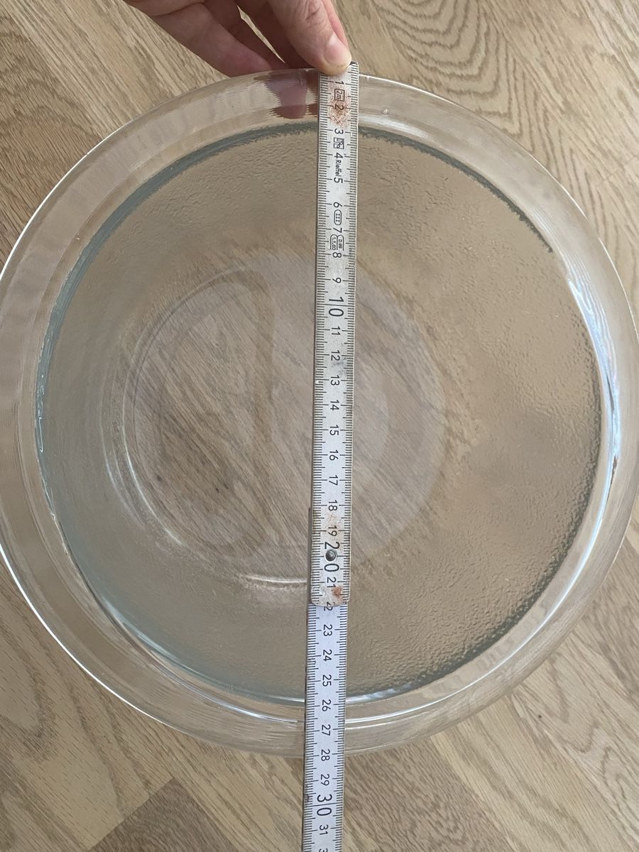 Glasi Hergiswil Ciotole: Glas Schale Glasi Hergiswil 24 cm – Usato da Kehrsatz venduto da Gip4me 2