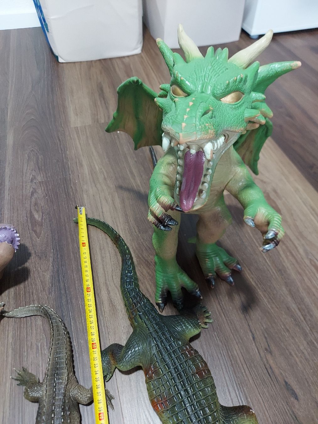 Spielzeuge: Große Gummitiere Drachen/ Dinosaurier/ Krokodile – Gebraucht aus Altishofen von tammy05 4
