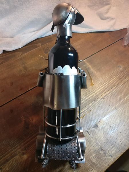 Portabottiglie: Motorrad Wein Flaschenhalter – Usato da Winterthur venduto da Miwok 8