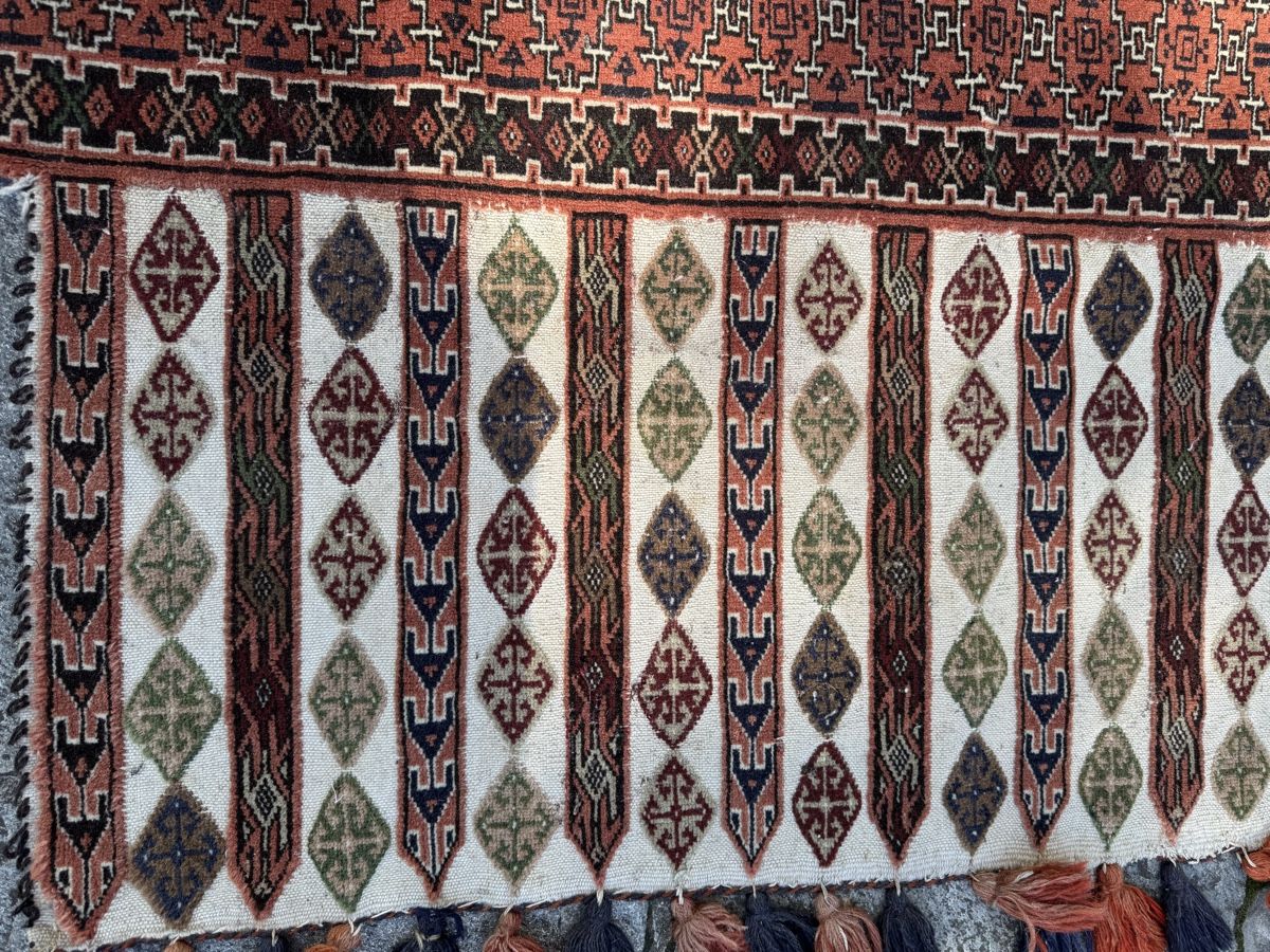 Tappeti: Kamel-Decke, Turkmenistan – Usato da Liestal venduto da galerie_nategh 6