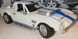 Corvette Grand Sport vom Hot Wheels Brick Shop