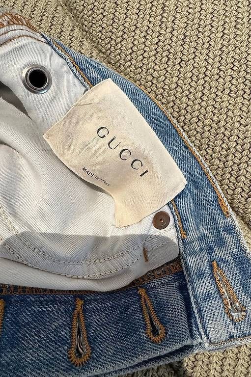Gucci Jeans: GUCCI JEANS SHORTS – Neu (gemäss Beschreibung) aus Schwyz von bofb 6