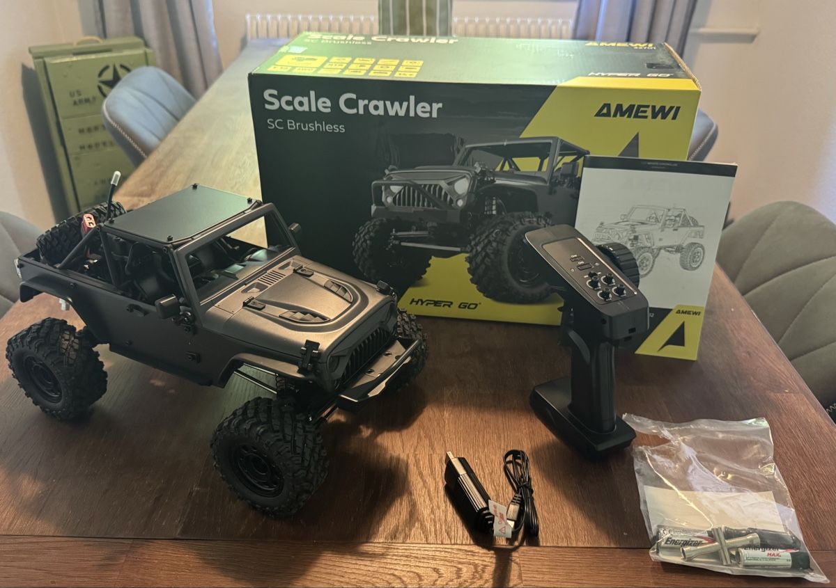 Amewi RC Kits de montage: Hyper Go SC/SC+Scale Crawler 1:12 – Neuf avec emballage d'origine à Liebefeld par Tatts81