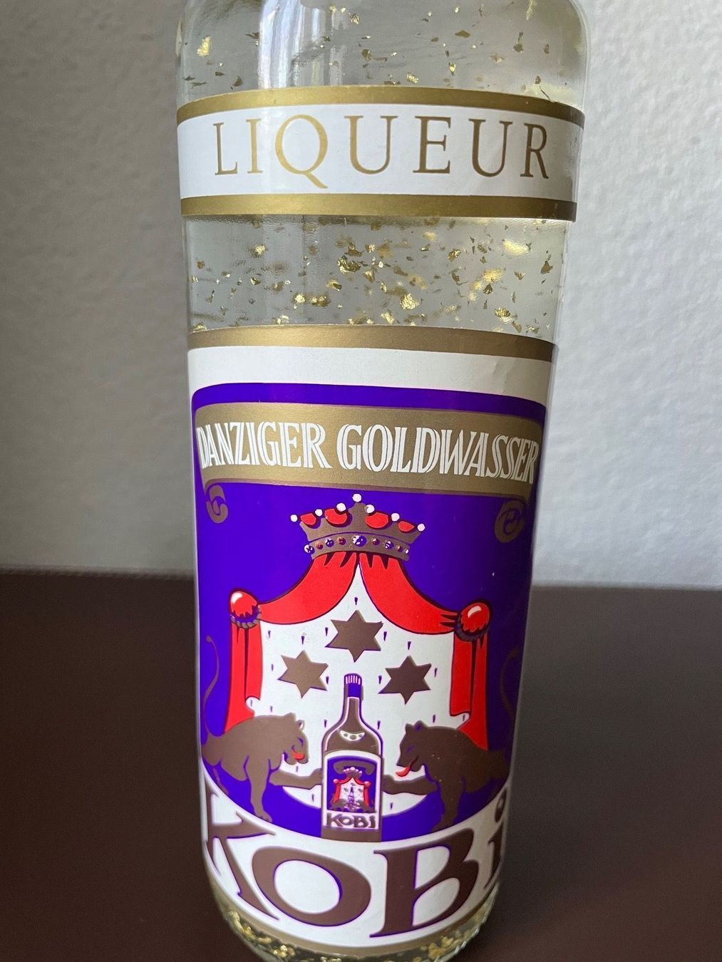 Bevande alcoliche: Kobi Danziger Goldwasser Liqueur – Nuovo (secondo la descrizione) da Wilderswil venduto da Renaissance1 2