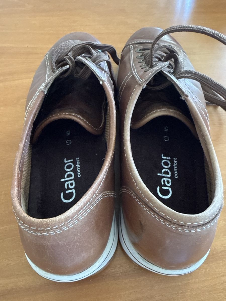 Gabor Damenschuhe: Gabor Schuh Leder braun Gr 38 – Gebraucht aus Zürich von Glila 2