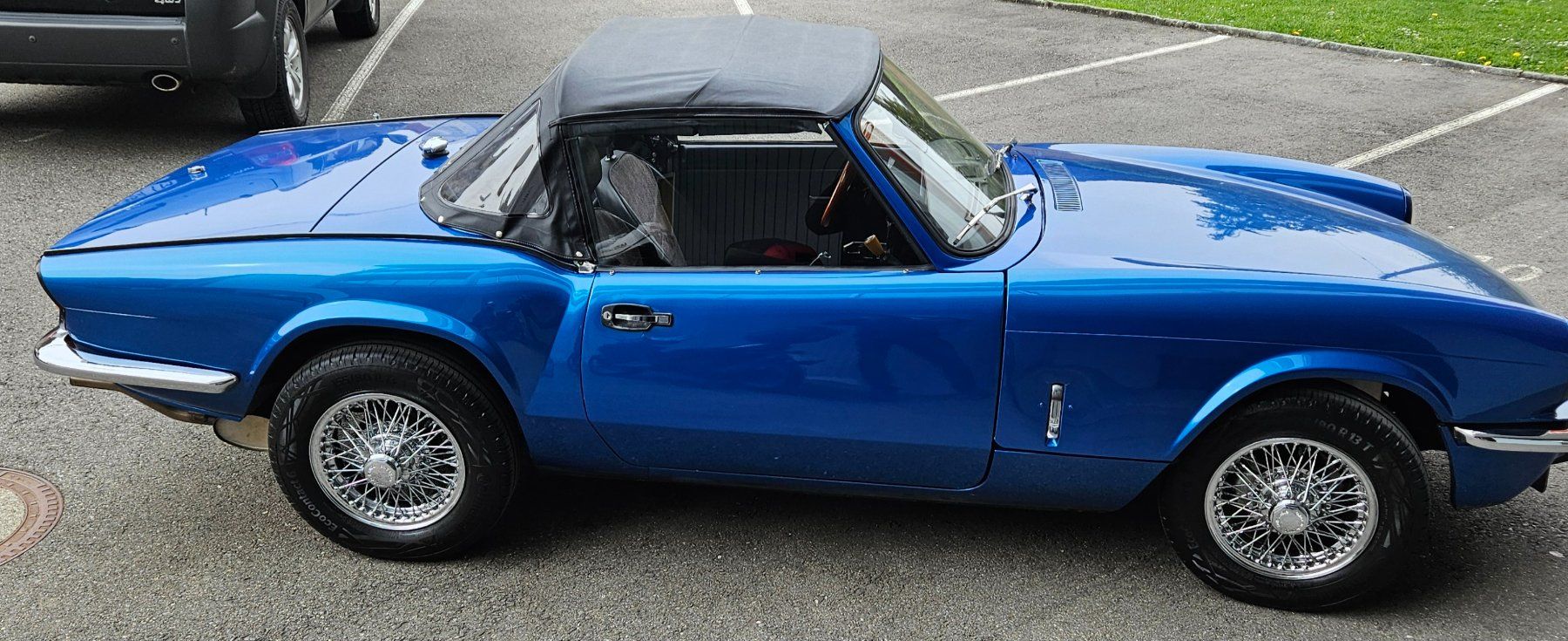 Triumph Automobili: Triumph Spitfire 1500 Oldtimer und Zubehör – Usato da Sarnen venduto da Profi3 5