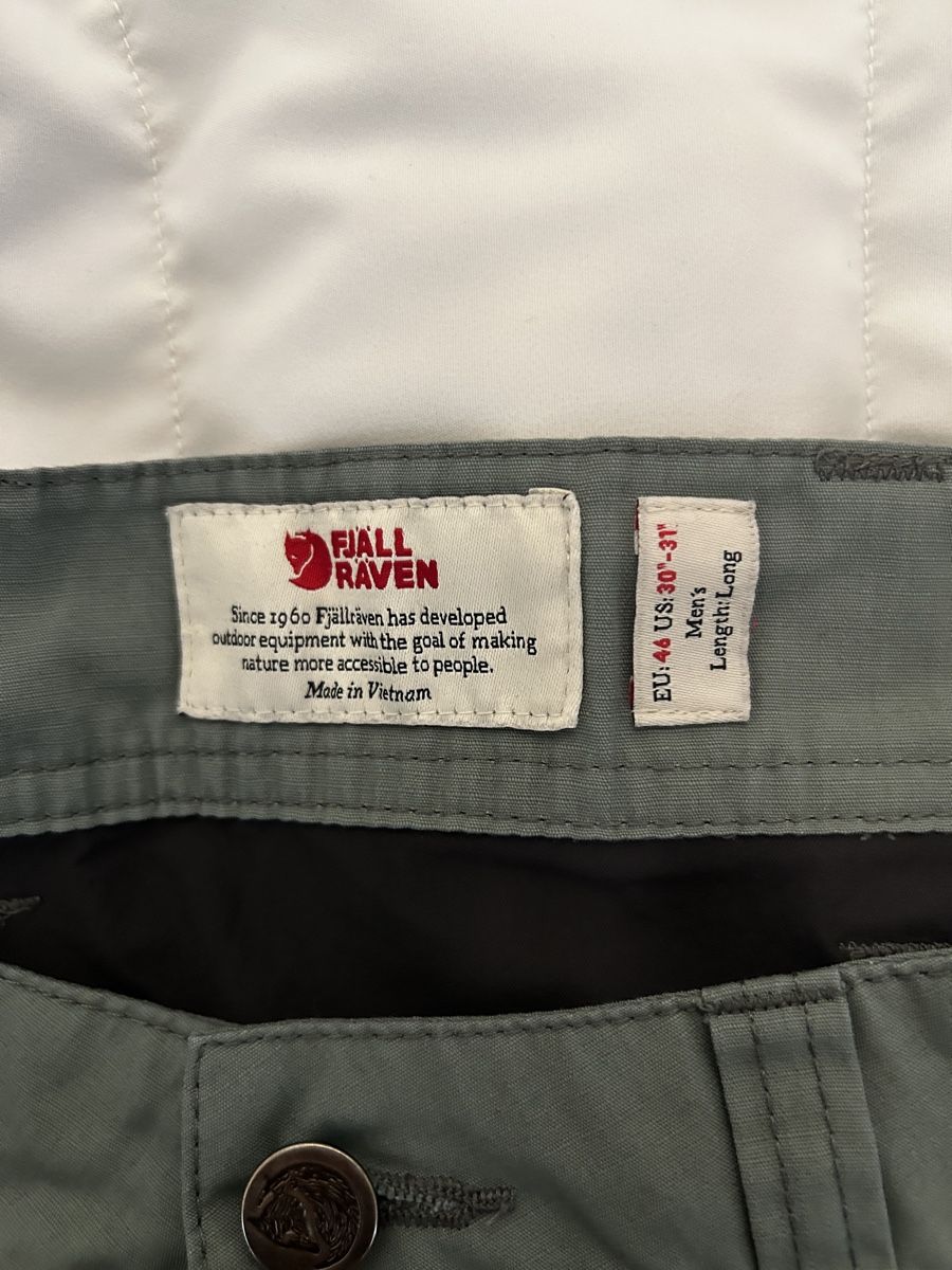 Fjällräven Pantalons: Fjällräven Outdoorhose Herren – D'occasion à Bellach par Sina_A_I 2