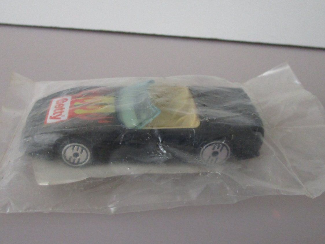 Hot Wheels Modellini d'auto: HOT WHEELS CUSTOM CORVETTE " PROMO GETTY " 1989 – Nuovo e nell'imballaggio originale da Chêne-Bourg venduto da breno56 2