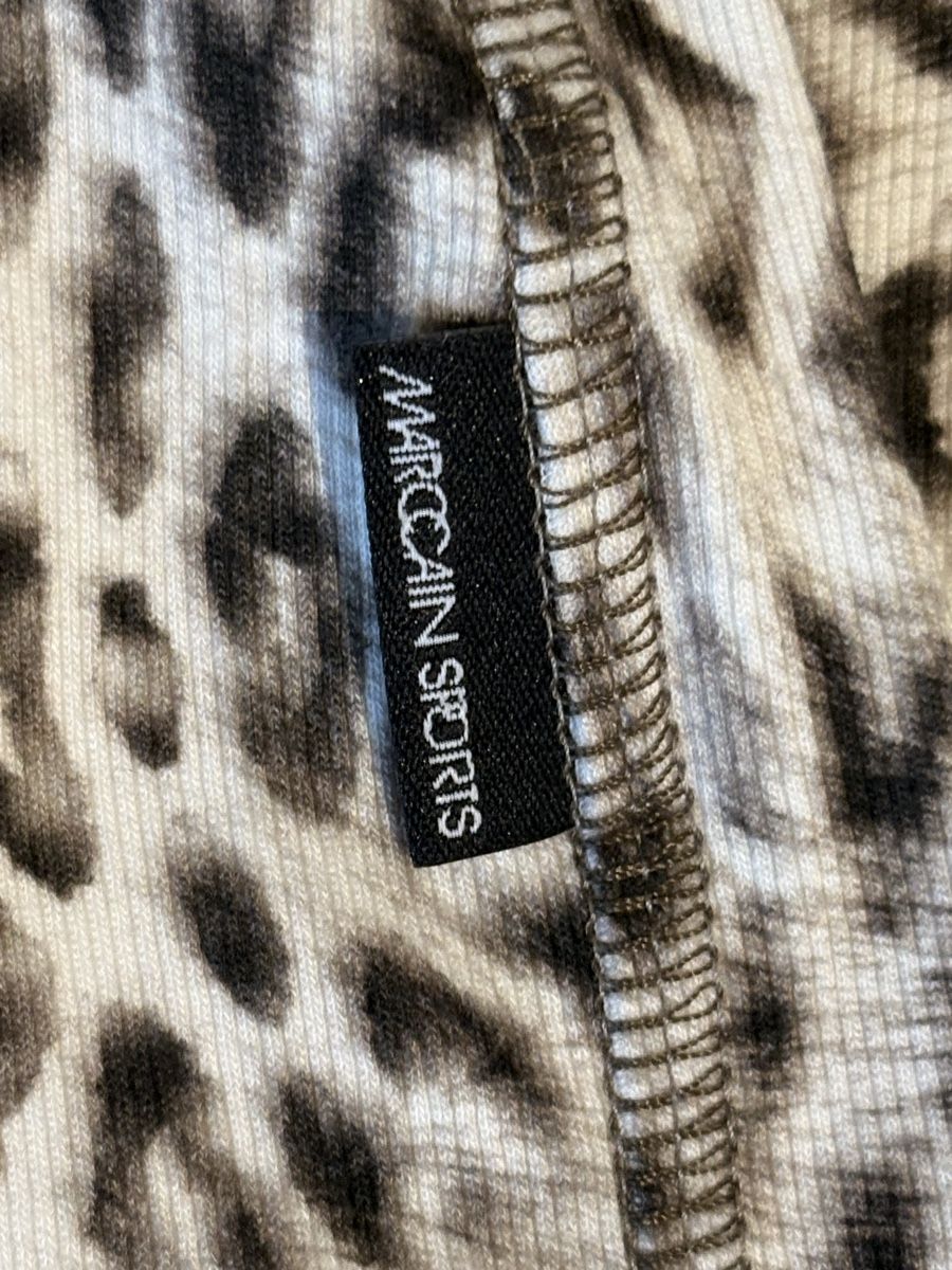 Marc Cain Top: Marc Cain Leopard Print Y2K Tank Top – Nuovo (secondo la descrizione) da Brünisried venduto da Livtsukki2ndHand 6