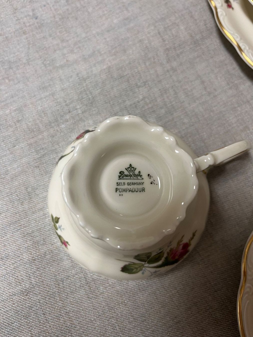 Rosenthal Geschirrsets: Rosenthal Pompadour Kaffee-Teeservice – Gebraucht aus Lenzburg von Aminona01 4