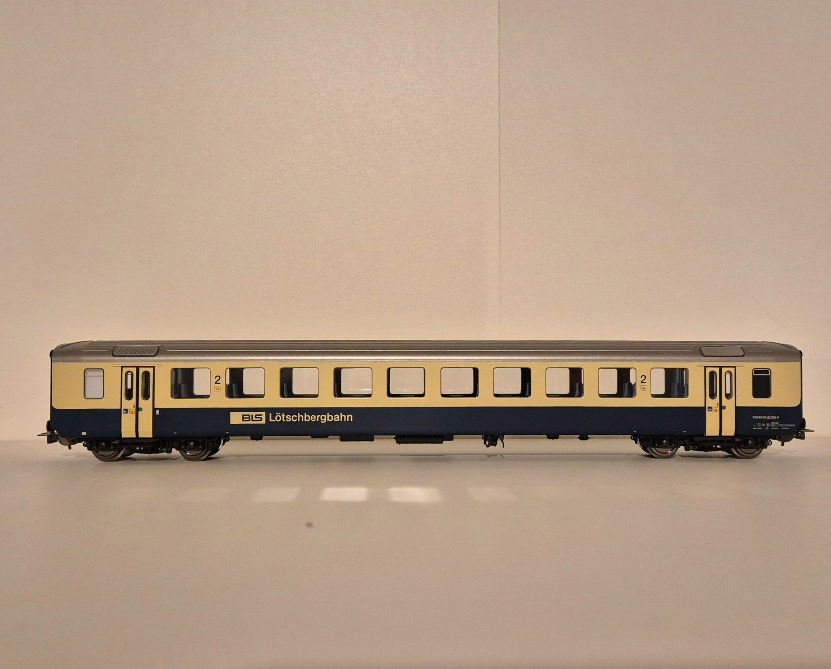 Piko Modelleisenbahnen: Piko 2er Set BLS EW I – Neu (gemäss Beschreibung) aus Wittenwil von ced_q8j7 2