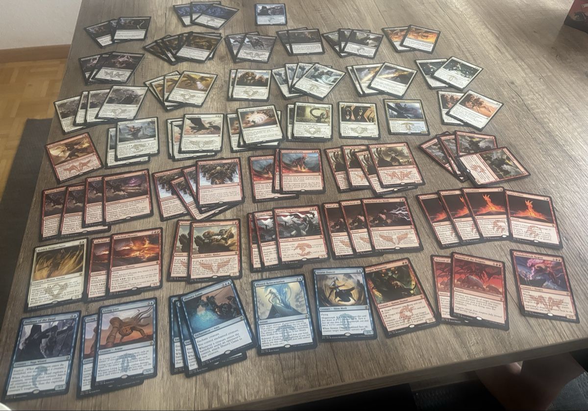 Magic The Gathering Cartes à collectionner: Grosse Magic The Gathering Sammlung – D'occasion à regensdorf par fearys 7