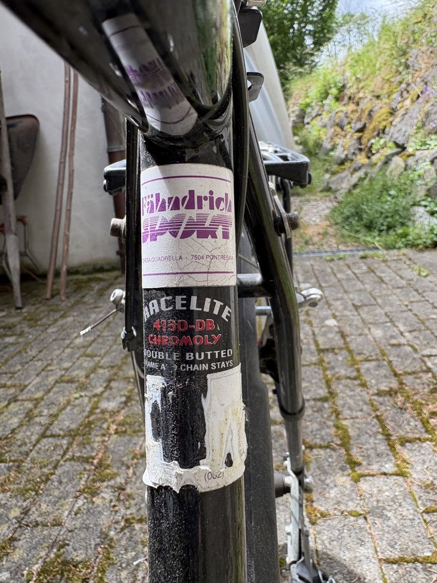 Alpina Velos: Velo schwarz gebraucht  – Gebraucht aus St.Margrethen SG von bettyblue 4