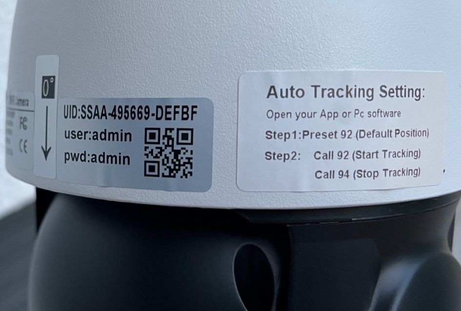 Sistemi d'allarme: IP Kamera HD mit WLAN – Nuovo (secondo la descrizione) da Spreitenbach venduto da Reflex11 1