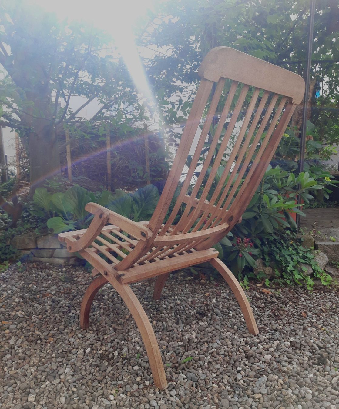 Sedie: Bequemer Vintage Gartenstuhl – Usato da Arbon venduto da torso444 2