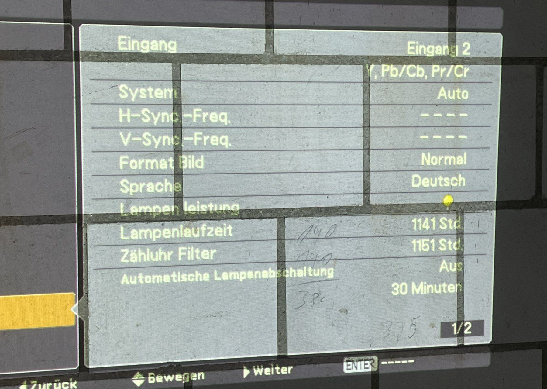 Panasonic Proiettori: Panasonic PT-EZ570 E/U/L 5000 Ansi Beamer – Usato da Emmenbrücke venduto da Thomi0 1
