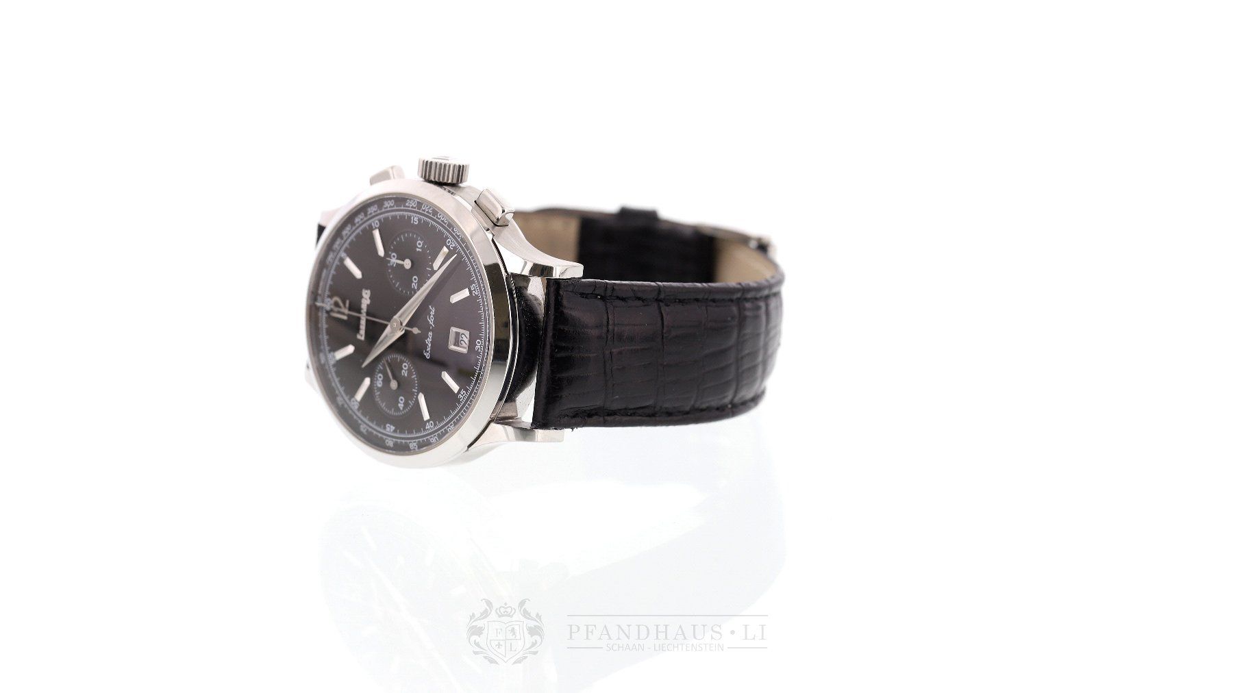 Eberhard & Co. Uhren: Eberhard & Co Extra Fort Chronograph – Gebraucht aus Schaan von Pfandhaus-LI 2