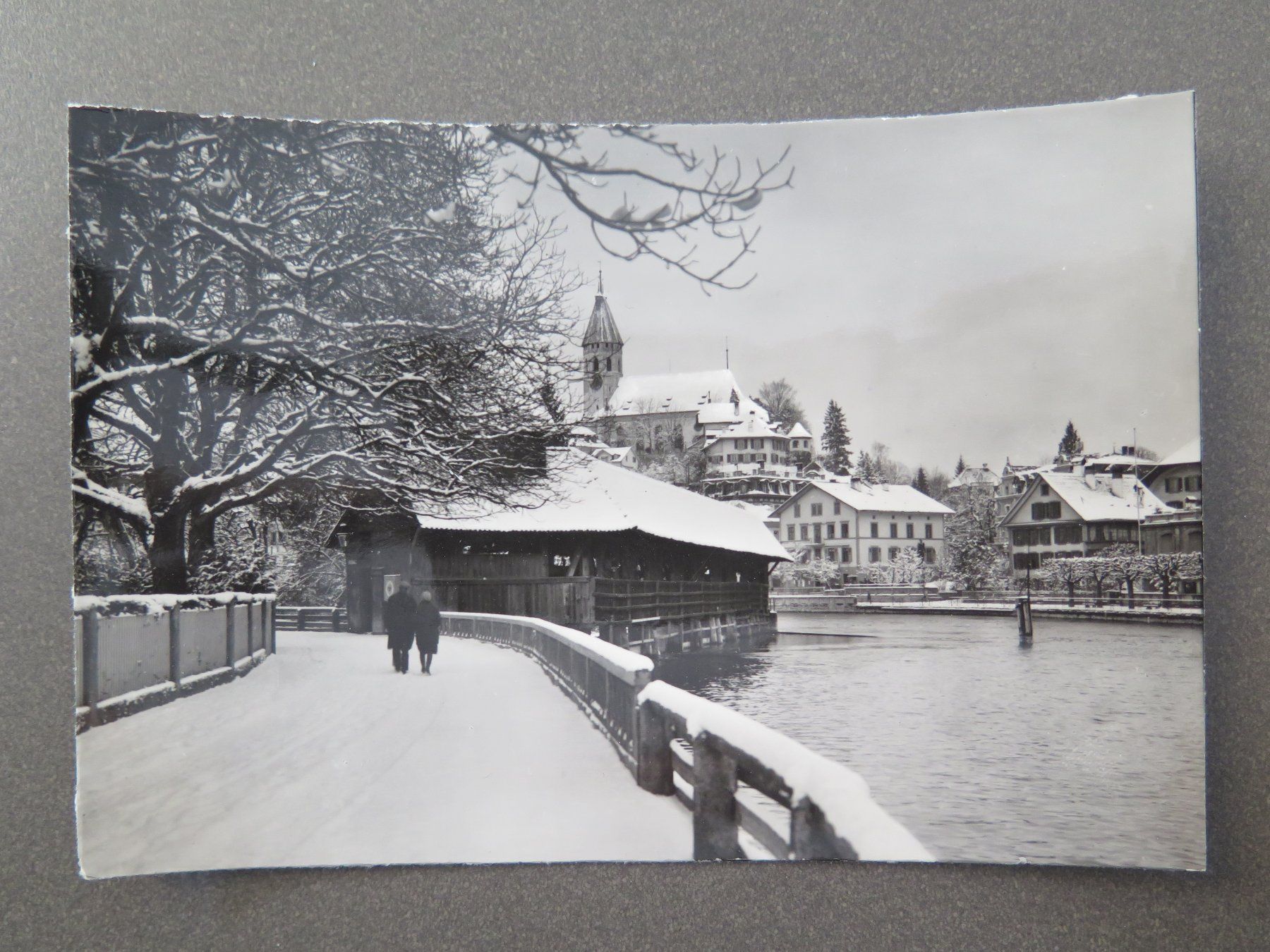 Cartoline postali: THUN - SCHLOSSKIRCHE U. AARE – Usato da Wittenbach venduto da lipasal