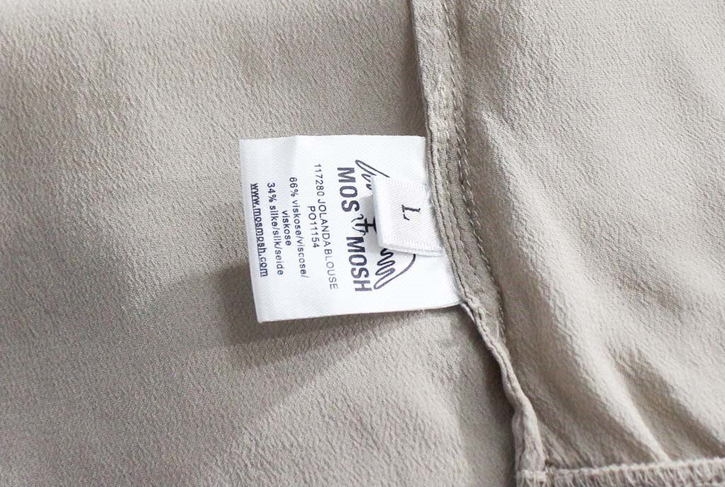Mos mosh Camicette: MOS MOSH Bluse mit Seide Gr. L – Usato da Belp venduto da caramel-secondhand 5