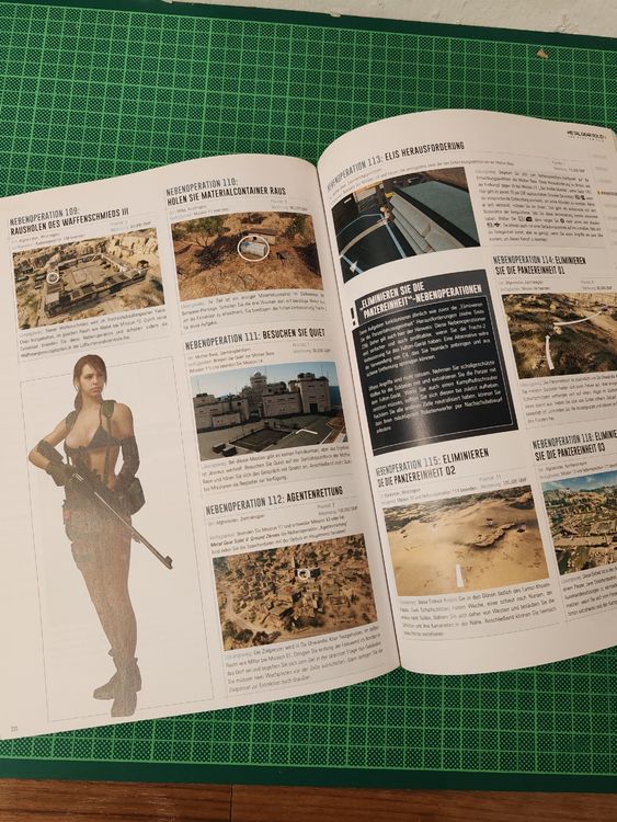 Metal Gear Solid V Das offizielle Buch (Gebraucht) in Zürich für CHF Metal Gear Solid V Das offizielle Buch (Gebraucht) in Zürich für CHF