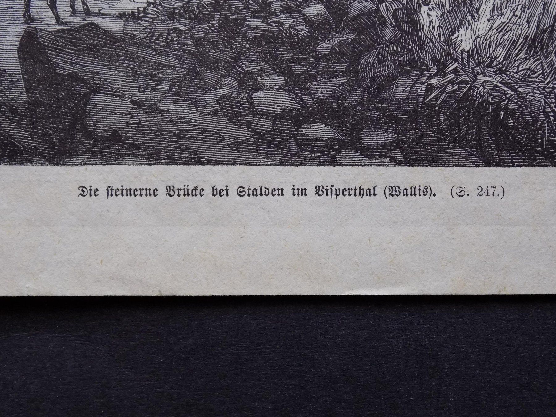 Gravures: Stalden im Wallis – D'occasion à Risch par Rischli15 2