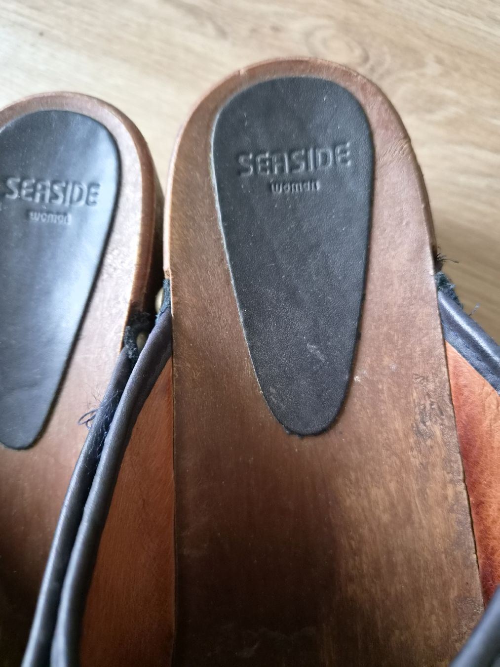 Damenschuhe: Zoccoli Holz Gr. 37 – Gebraucht aus Zofingen von Tinpan 1