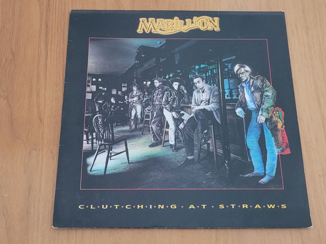 Schallplatten: LP  Marillion – Gebraucht aus Martigny von MZ-67