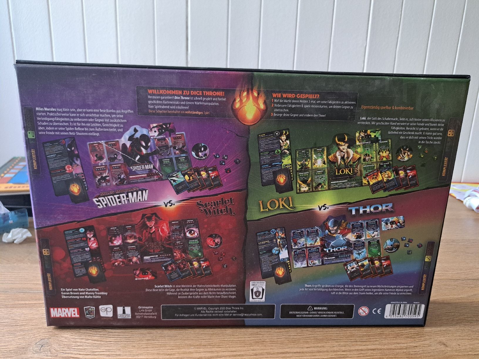 Giochi: Marvel Dice Throne DE – Usato da Dagmersellen venduto da P7ppen 1
