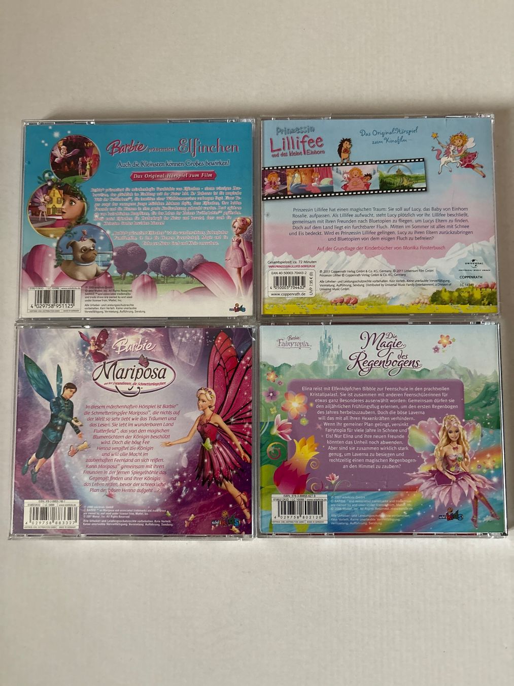 CD: 4 CD alle zusammen – Usato da Neukirch Egnach venduto da Bruno-Privatverkauf 1