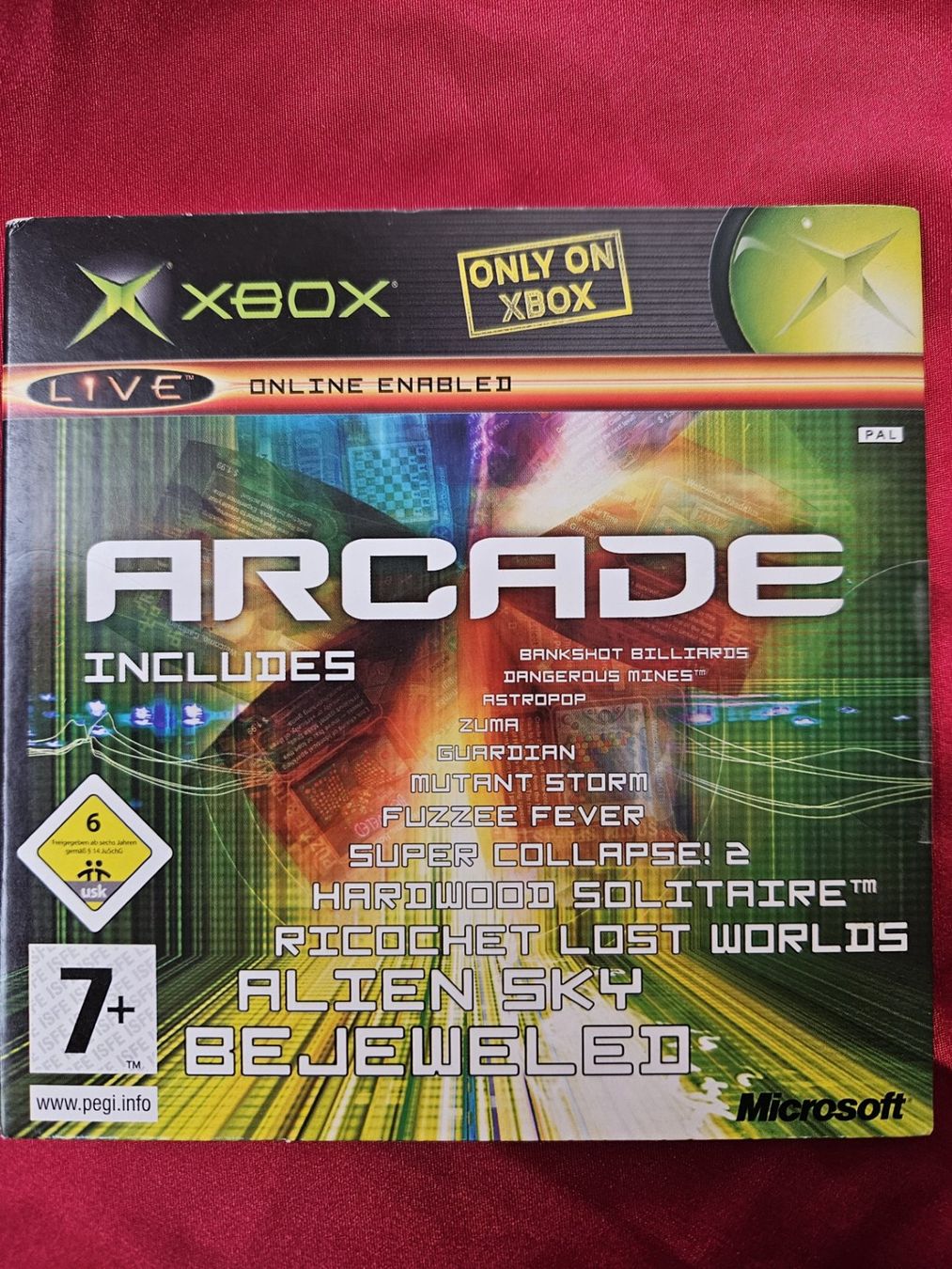 Microsoft Giochi: Microsoft X-box Arcade Game OVP NEUWARE SEALED Verpackt – Usato da Schleitheim venduto da petung 3