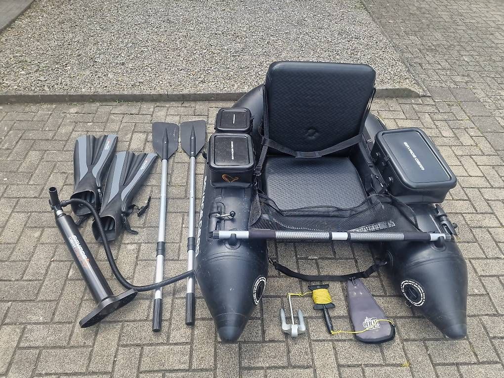 Barche: Belly Boat Savege Gear – Usato da Kerns venduto da J.Gaglia 2
