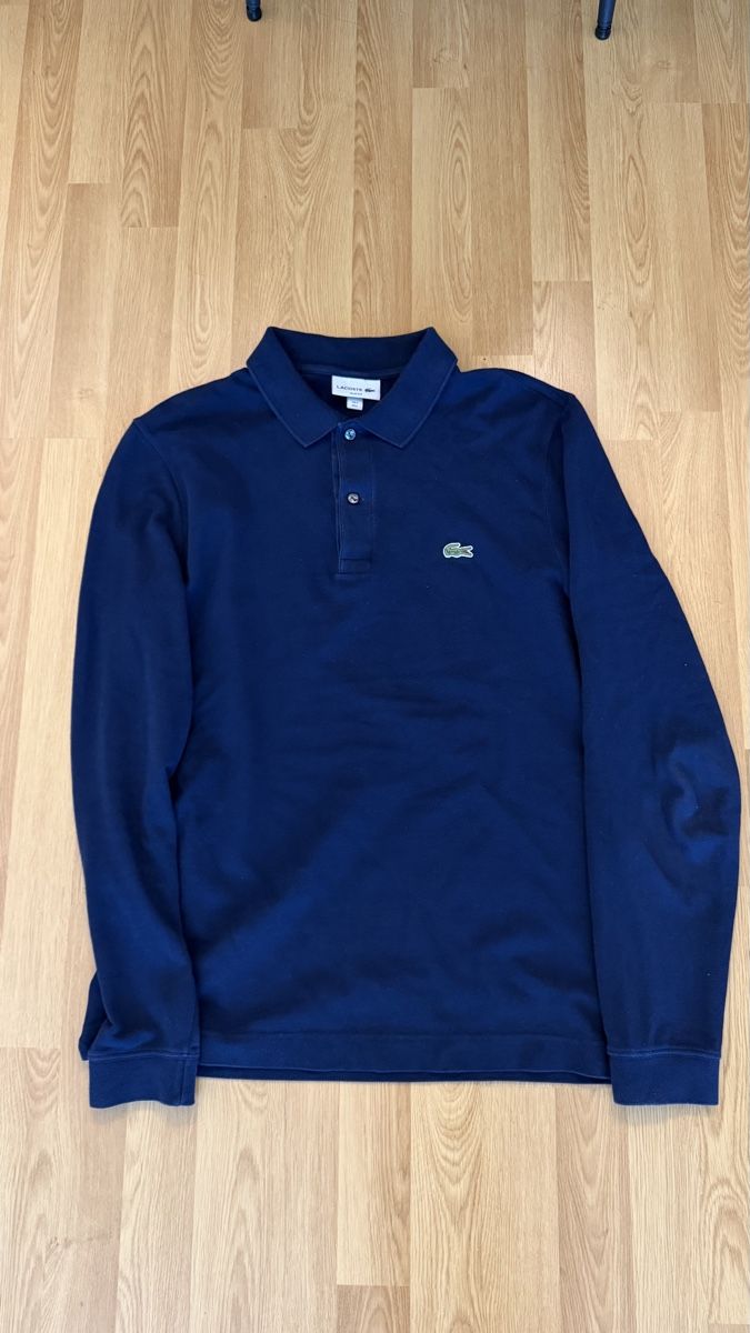 Lacoste Magliette Polo: Lacoste Poloshirt Langarm – Usato da Lengnau AG venduto da Liirim