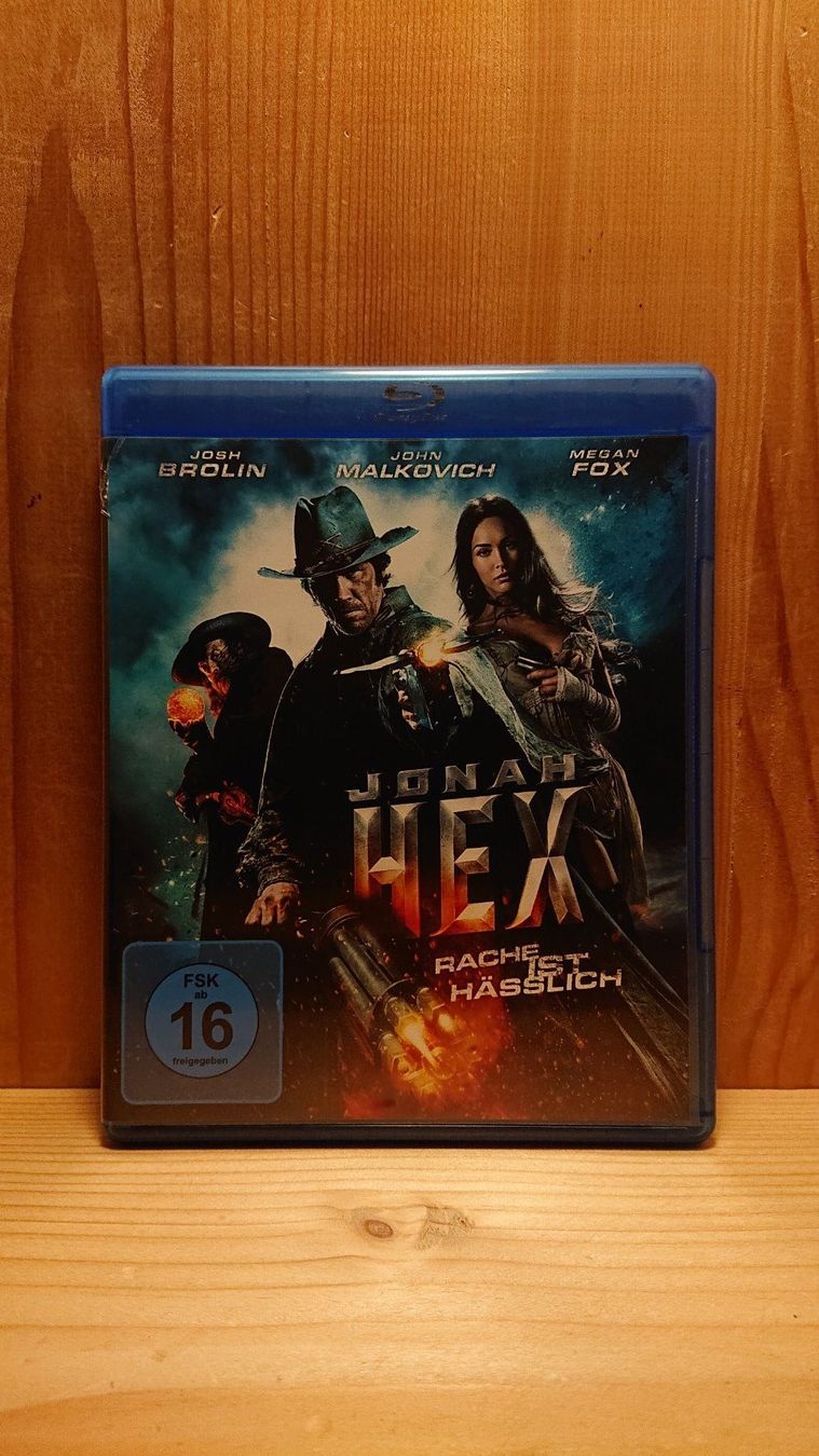 Tutti i DVDs: JONAH HEX Rache ist Hässlich Blu-Ray – Usato da Wilderswil venduto da Exebub