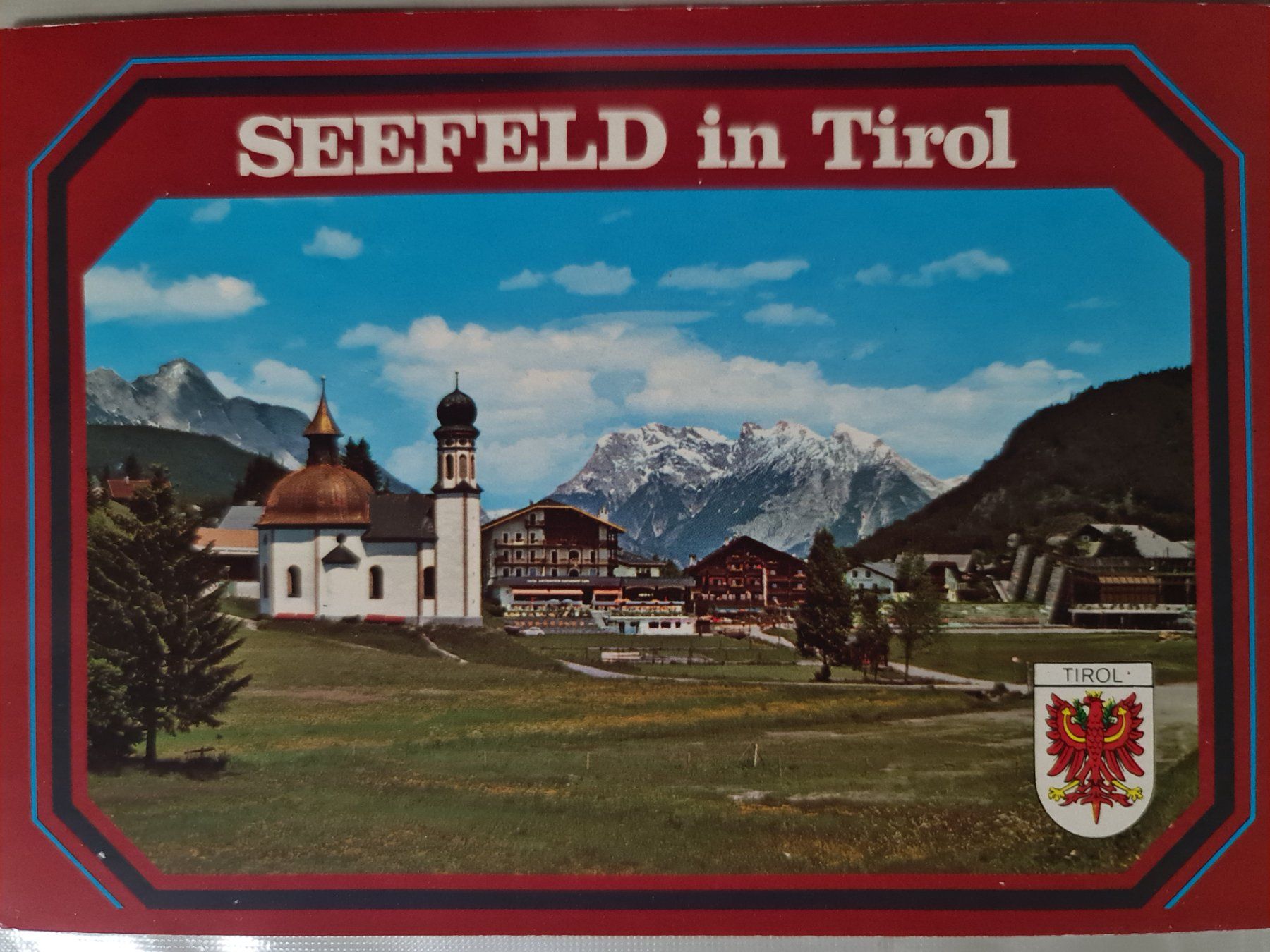 Cartoline postali: Ansichtskarte Seefeld Tirol – Usato da Dintikon venduto da Vexi