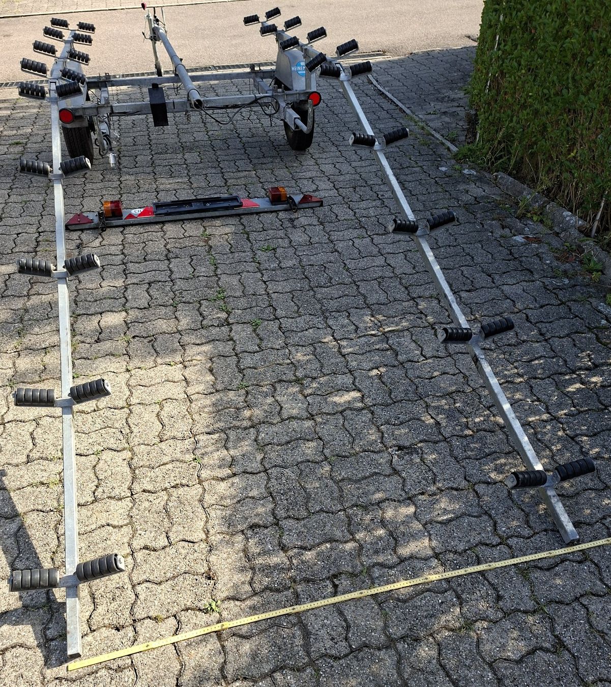Heinemann Remorques: Bootsanhänger Heinemann BA 44 – D'occasion à Uetendorf par jumaijumai 6