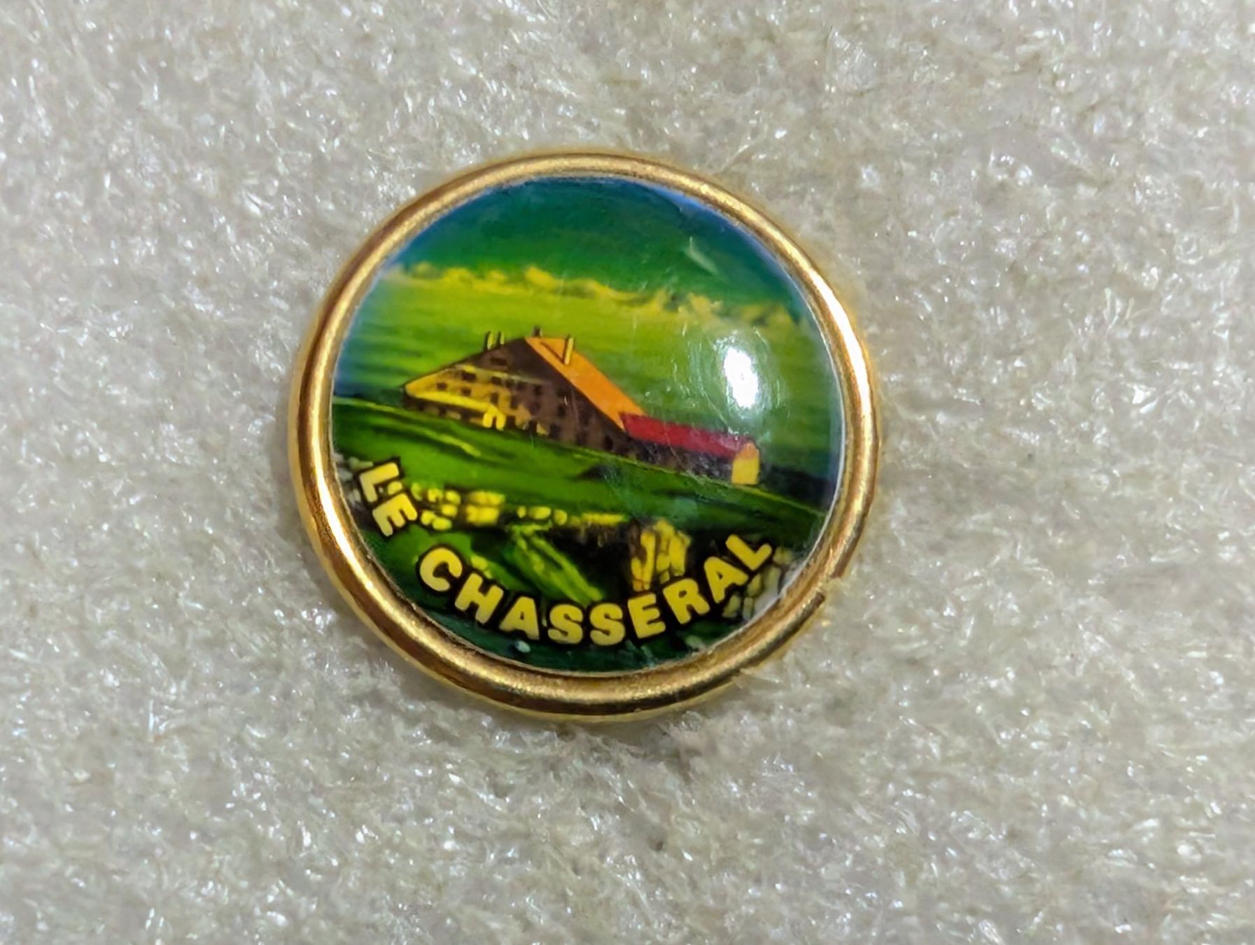 Placchette & Badge: Ansteckpin 213: Le Chasseral – Usato da Oppligen venduto da Pin-Fall-Shop
