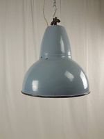 Vintage Hängeleuchte Hängelampe Industrial Style grau