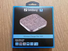 Natel / Smartphone / Sandberg Wireless Charger Pad / OVP
