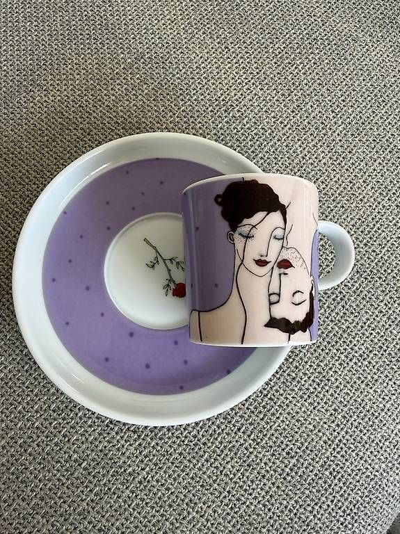 Tassen: Espressotassen Design – Gebraucht aus Wettingen von Bubsip 1
