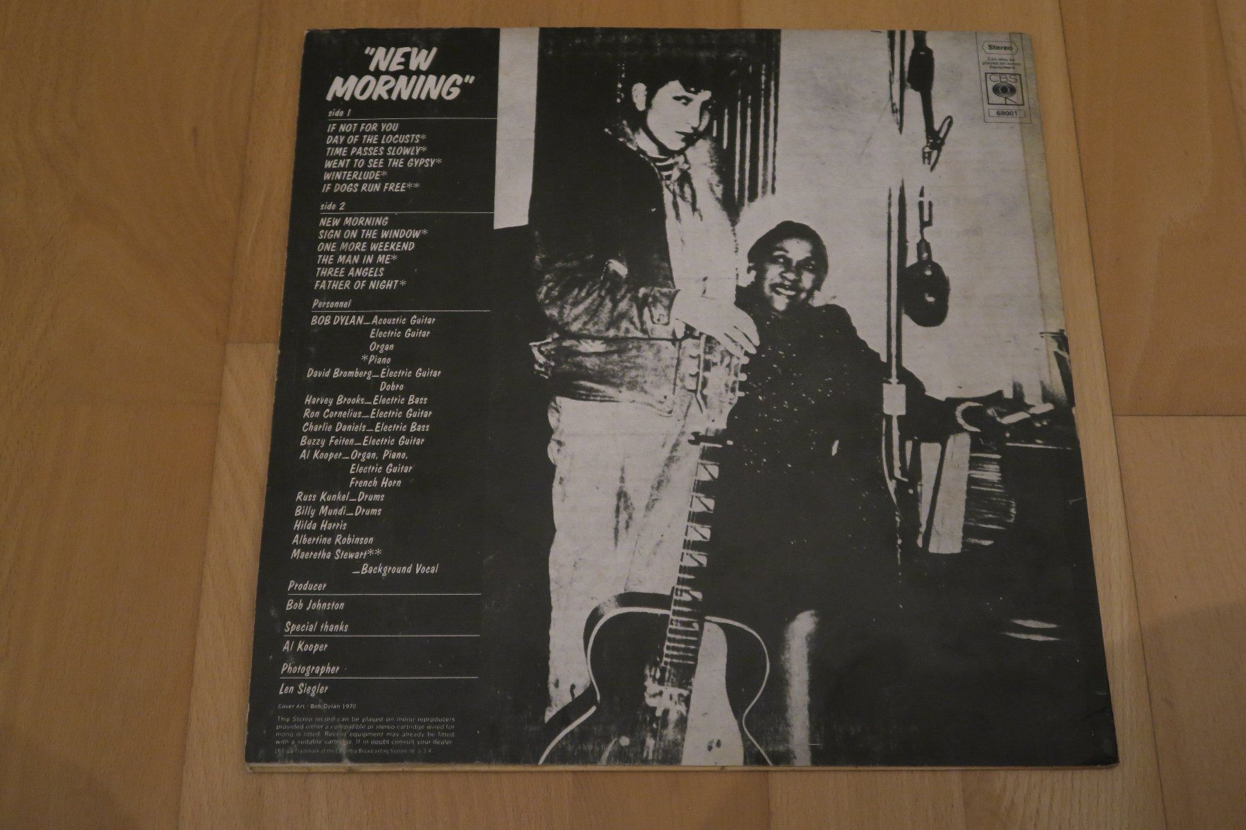Dischi in vinile: Bob Dylan – New Morning – Usato da Thun venduto da Karibu70 1