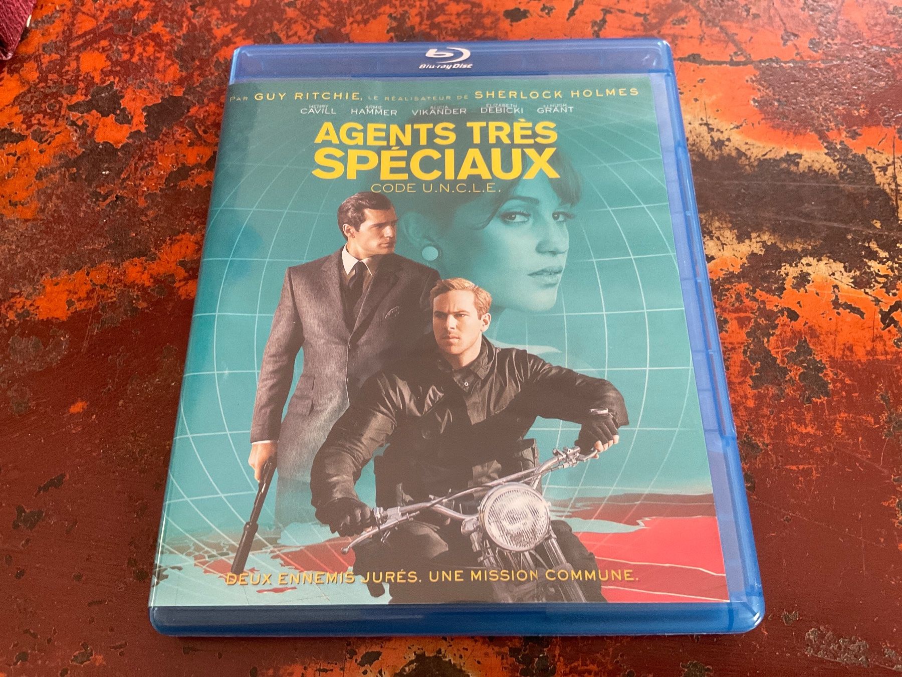Tutti i DVDs: Agents très spéciaux DVD BR – Usato da Delémont venduto da vinylfreak01