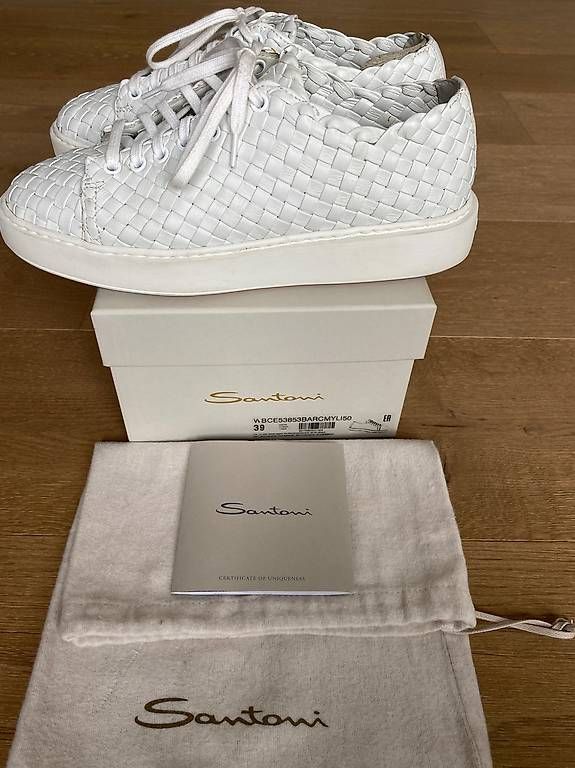 Santoni Scarpe da donna: Santoni Sneaker, Gr. 39 - neuwertig – Usato da Erlenbach ZH venduto da baa_w7jc 2