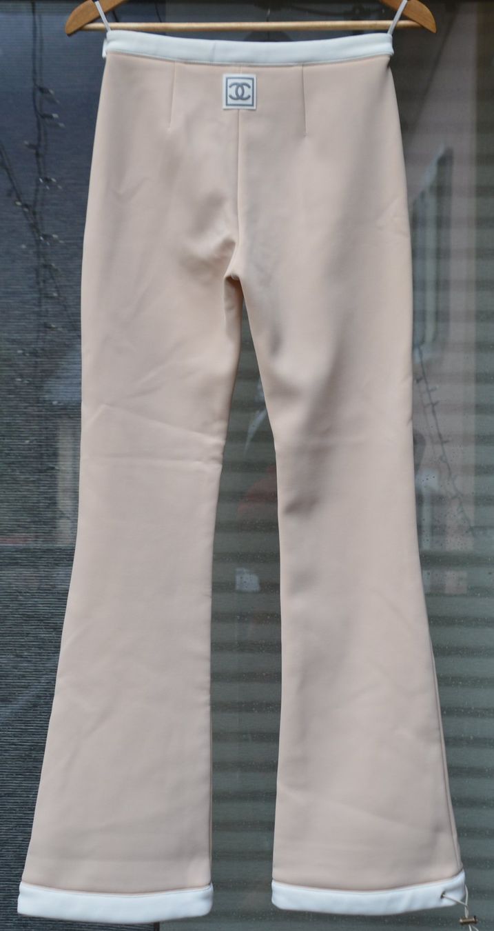 Chanel Pantaloni: Chanel Ski Hose / pantalon de ski .36 – Usato da Collonges venduto da Auganien 5