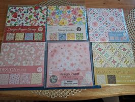 6 set 164 sheets DESIGN PAPERS/ORIGAMI/new/Japan/papier!