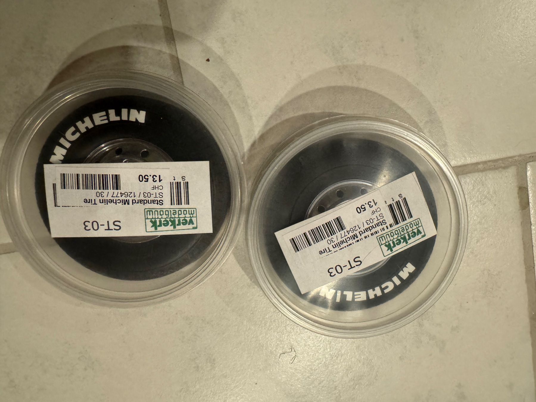 Modellismo RC: Gomme verkerk 1:14 – Nuovo e nell'imballaggio originale da Broglio venduto da lory00