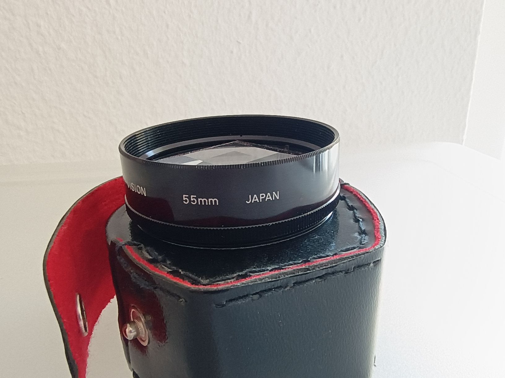Filter: Hoya Multi-Vision Filter 55mm mit Etui, gebraucht – Gebraucht aus Döttingen von Schlei 3