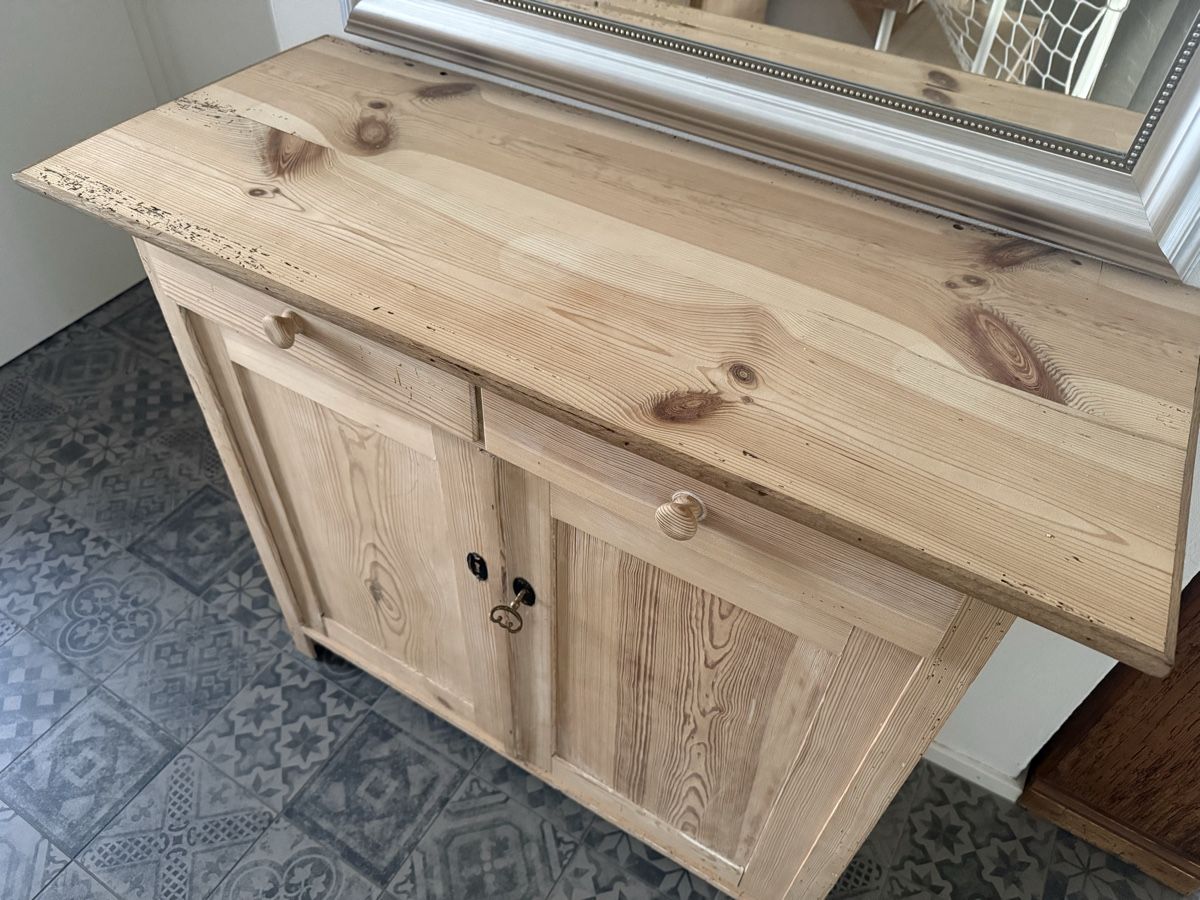 Cassettiere: Buffet Schrank Anrichte Holz antik – Usato da Winterthur venduto da tanscha 2