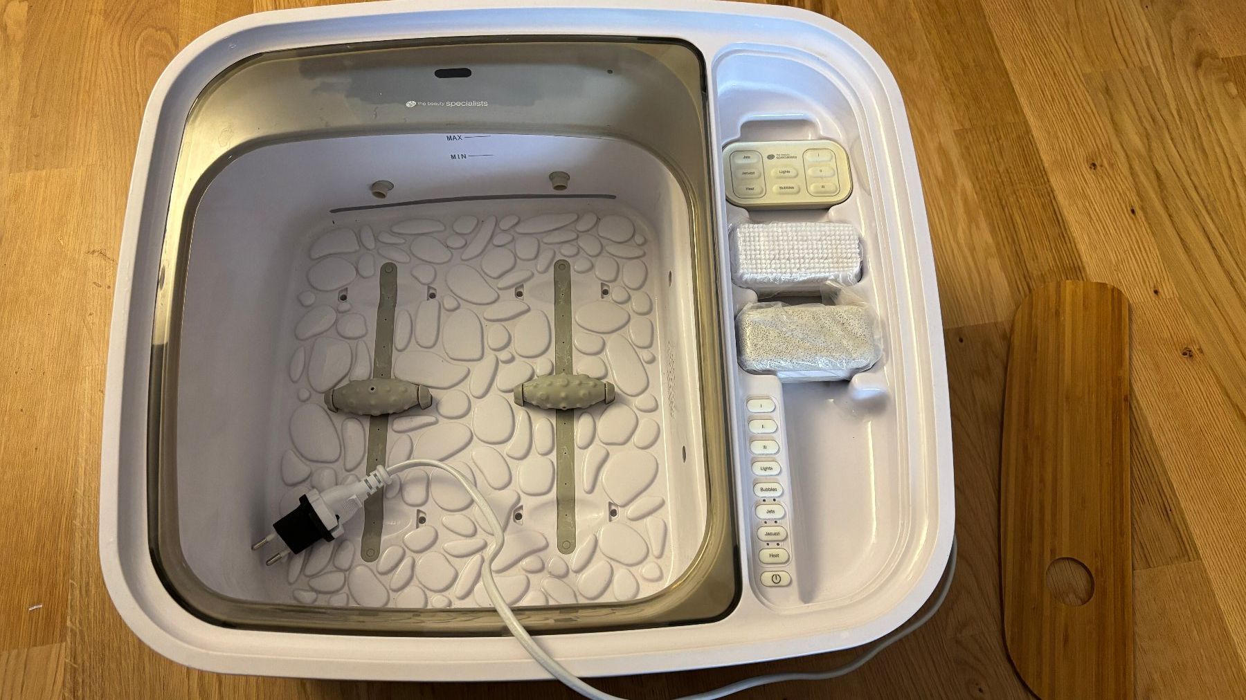 Whirlpool: Fussbad Scandinavian Jacuzzi – Usato da Bern venduto da sabaidi 1