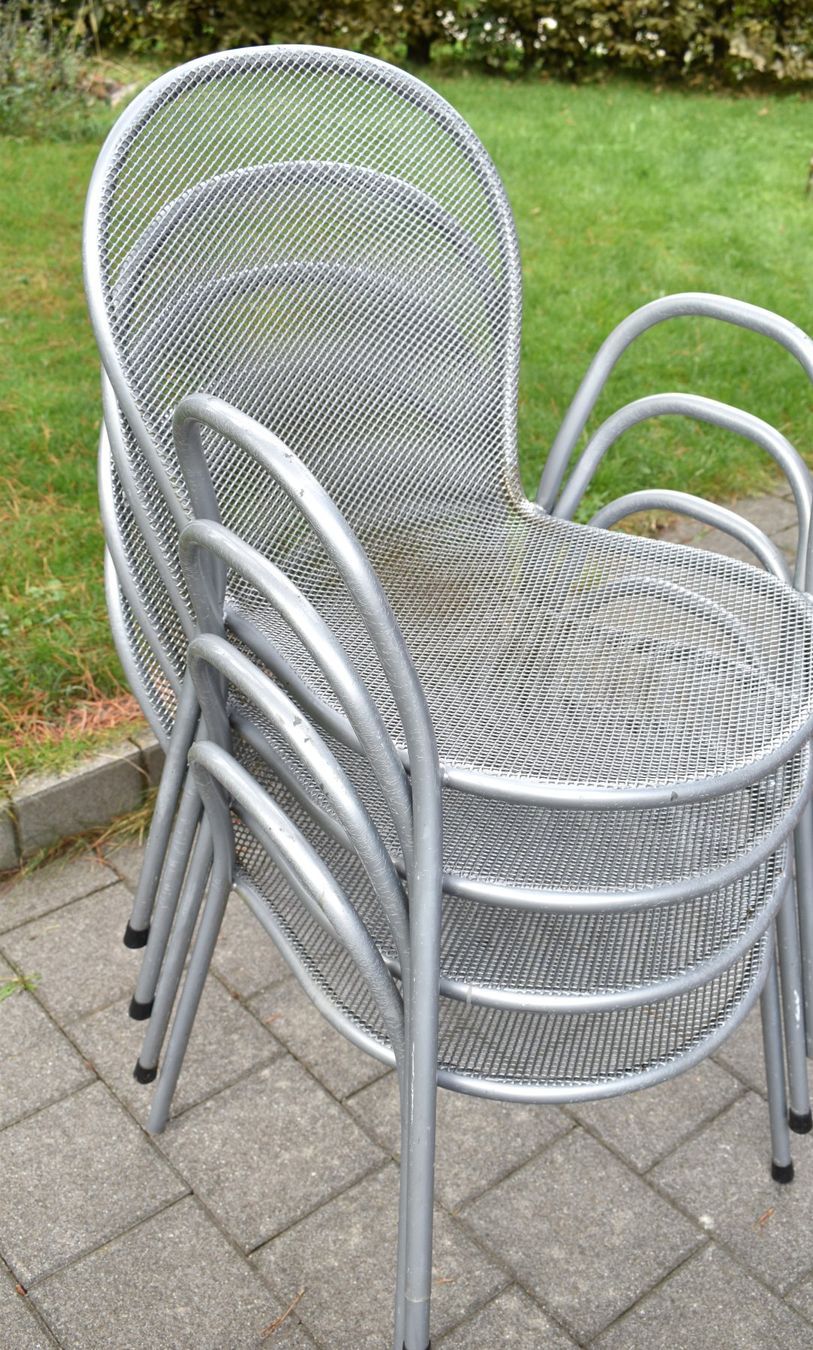 Emu Tische: Gartentisch mit vier Stühlen – Gebraucht aus Speicher von Indigoblau_3 2