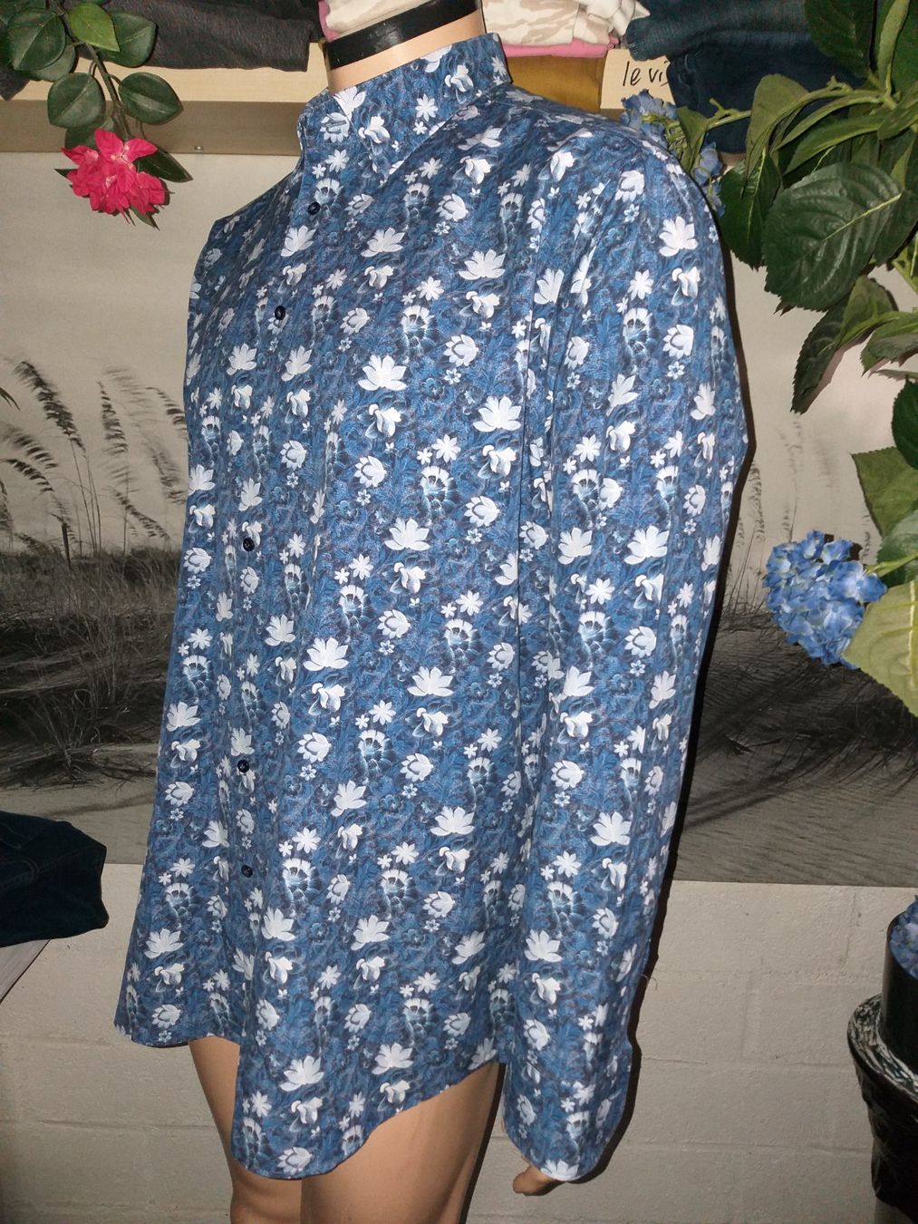 Camicie: Liquidation : Chemise/Hemd JACQUES BRITT  Taille/Grosse XXL – Usato da Cossonay-ville venduto da Super-Price-Quality 2